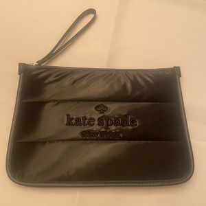 Kate Spade Large Black Wristlet